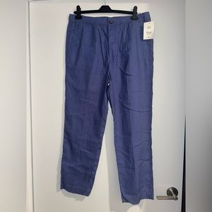 H&M Men Linen Blend Pants Size L